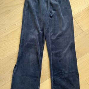 New York Laundry Velour Blue Track Pants